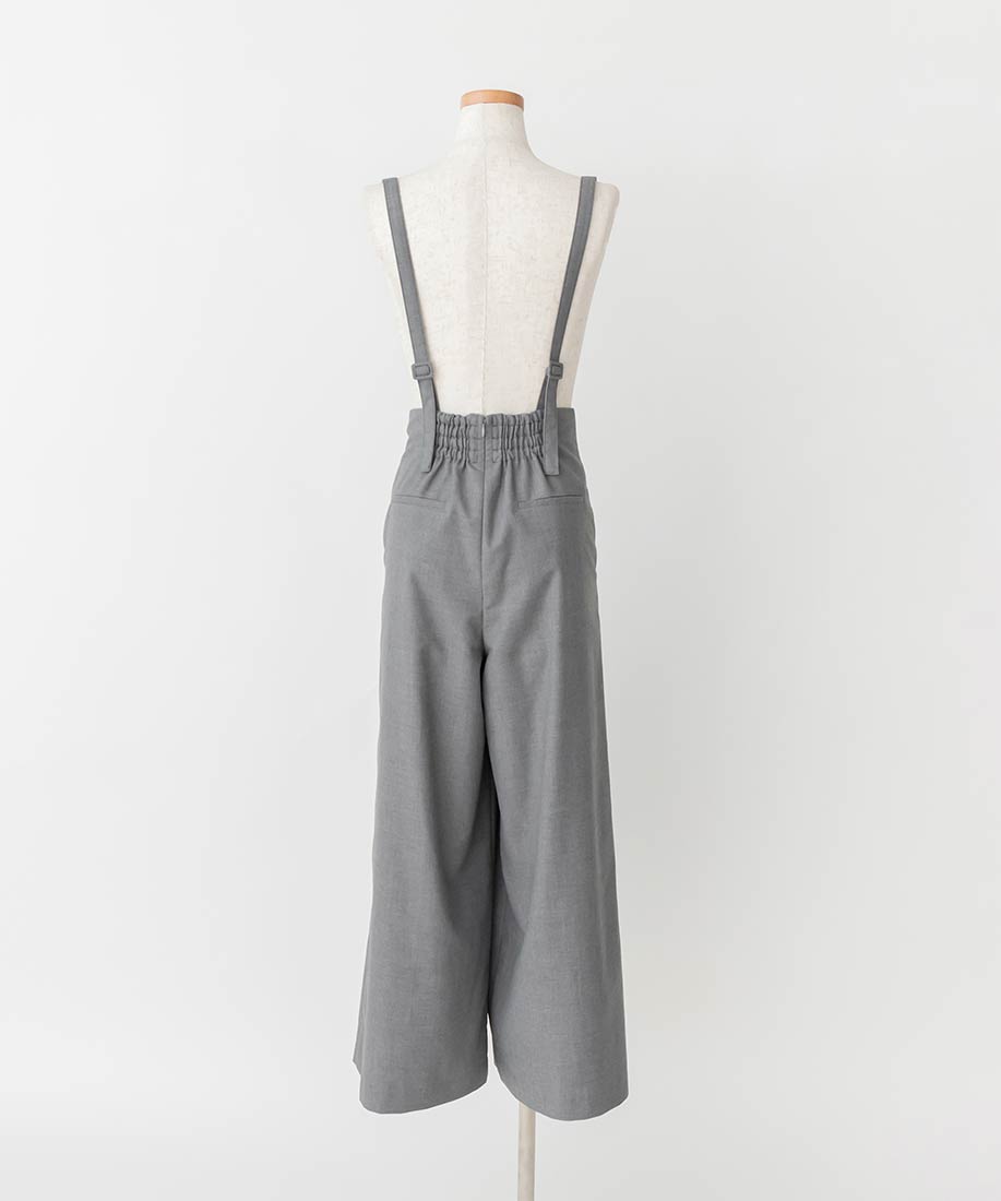 SALE】サスペンダー付きワイドパンツRANDA公式サイト