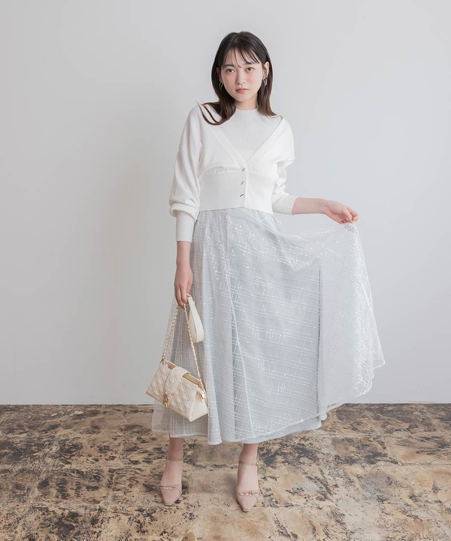 2WAYゴールドチャームキルティングバッグRANDA公式サイト