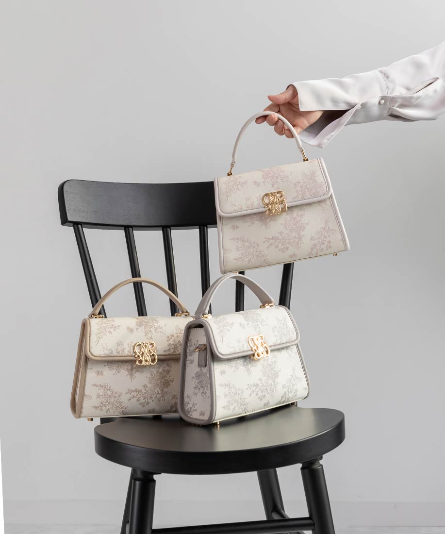 2WAYトワルドゥジュイフラップバッグRANDA公式サイト