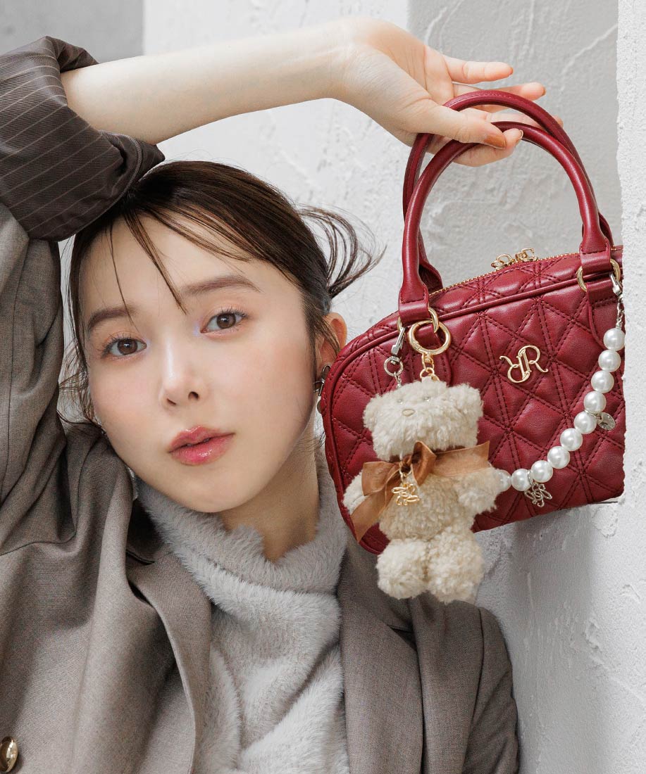 2WAY ミニバッグチャームショルダーバッグRANDA公式サイト