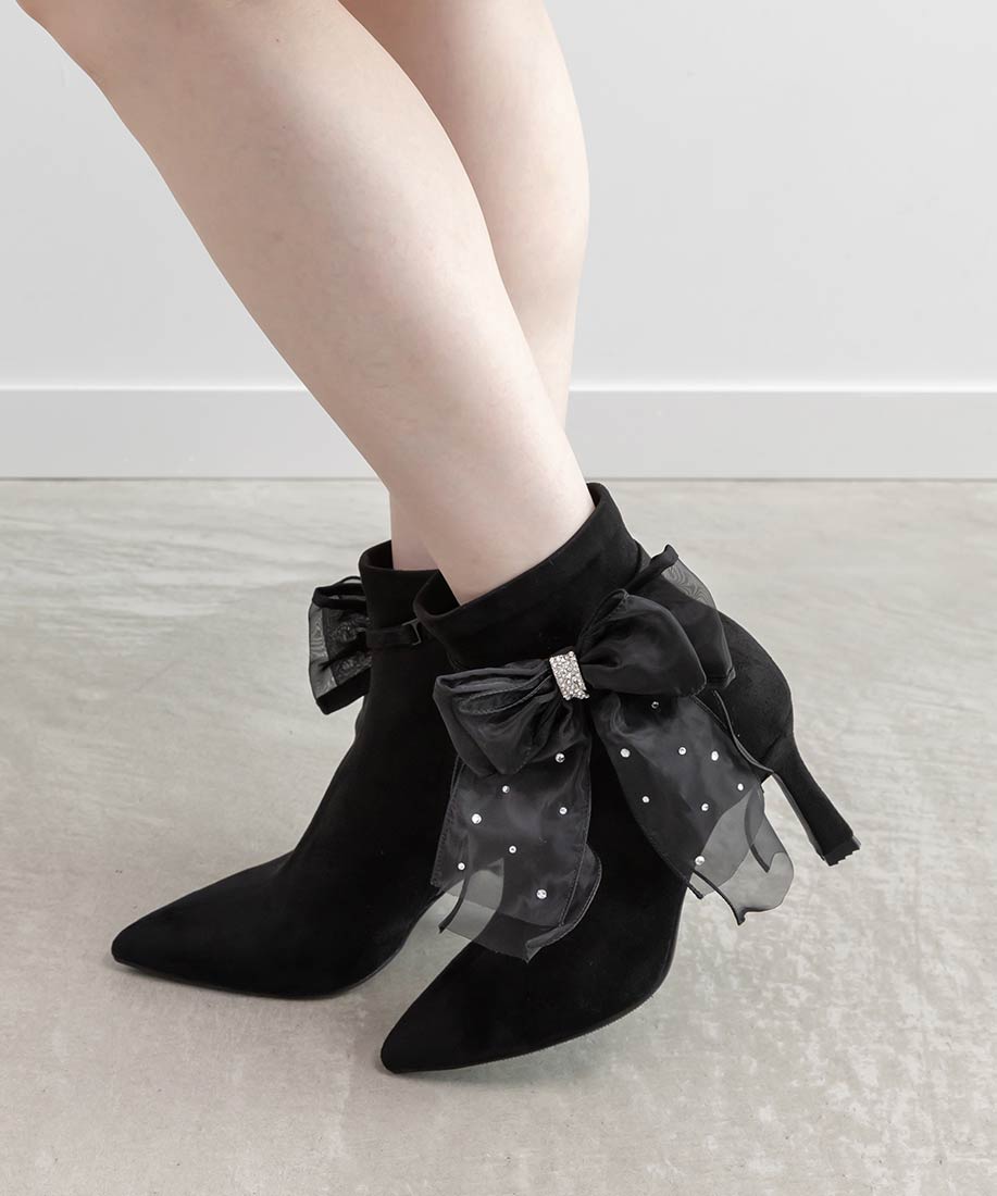 SALE】2WAY シアーリボンショートブーツRANDA公式サイト