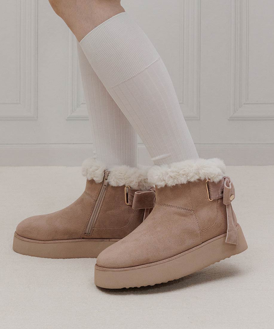 SALE】【TOM and JERRY】バックリボンムートンブーツRANDA公式サイト