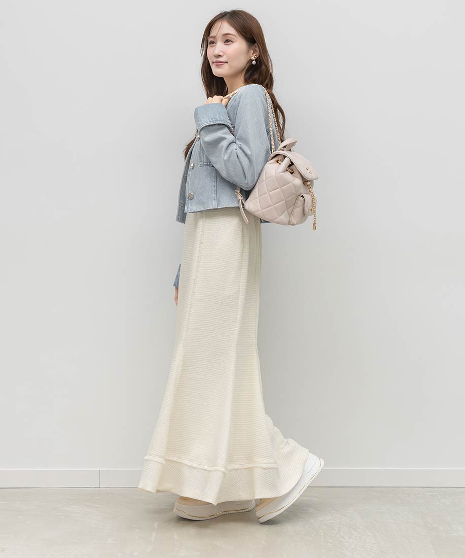 2WAY キルティングデザインリュックバッグRANDA公式サイト