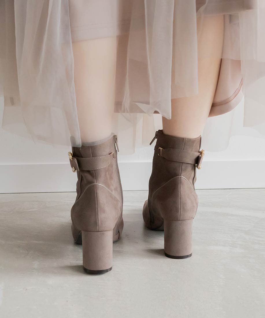 SALE】3WAY パイピングデザインショートブーツRANDA公式サイト