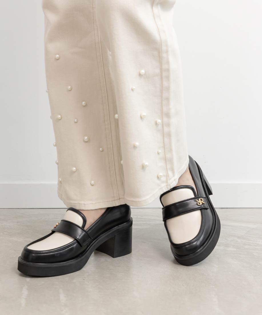 SALE】モノグラムパーツボリュームソールローファーRANDA公式サイト