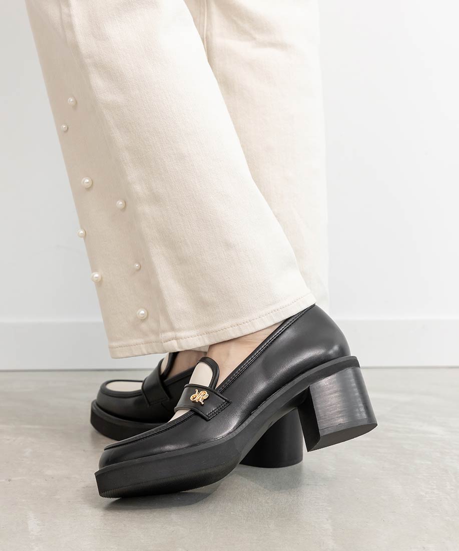 SALE】モノグラムパーツボリュームソールローファーRANDA公式サイト