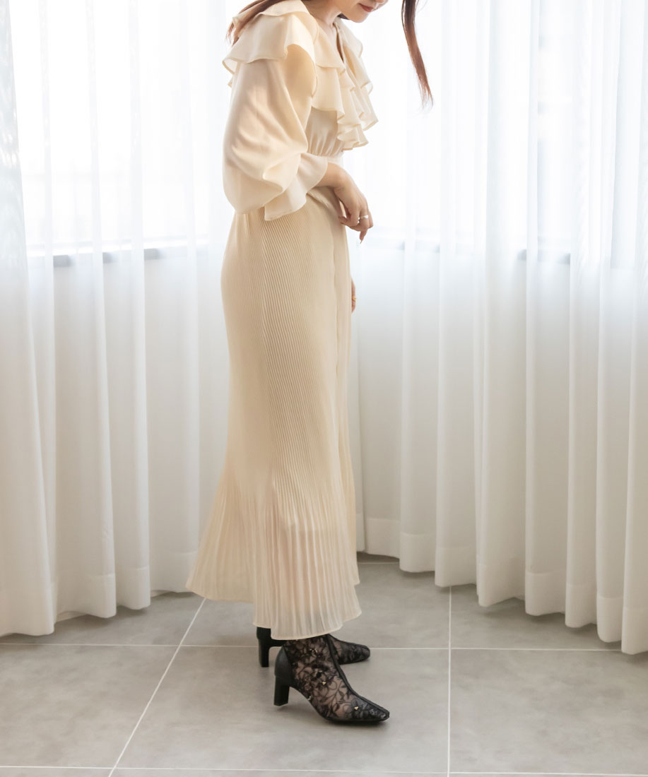 SALE】フラワー刺繍ショートブーツRANDA公式サイト