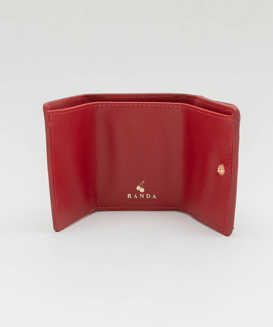 チェリープリントミニウォレットRANDA公式サイト