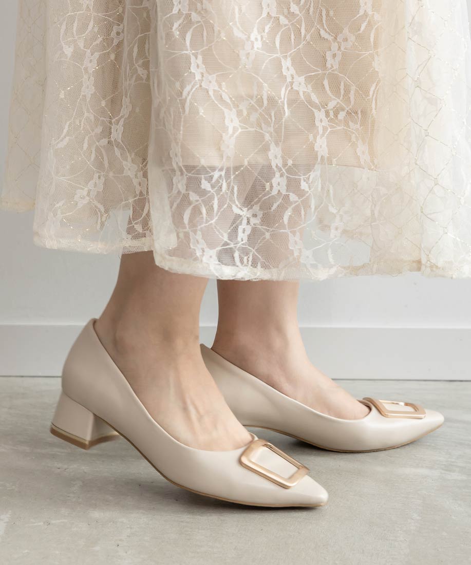 ゴールドパーツパンプスRANDA公式サイト