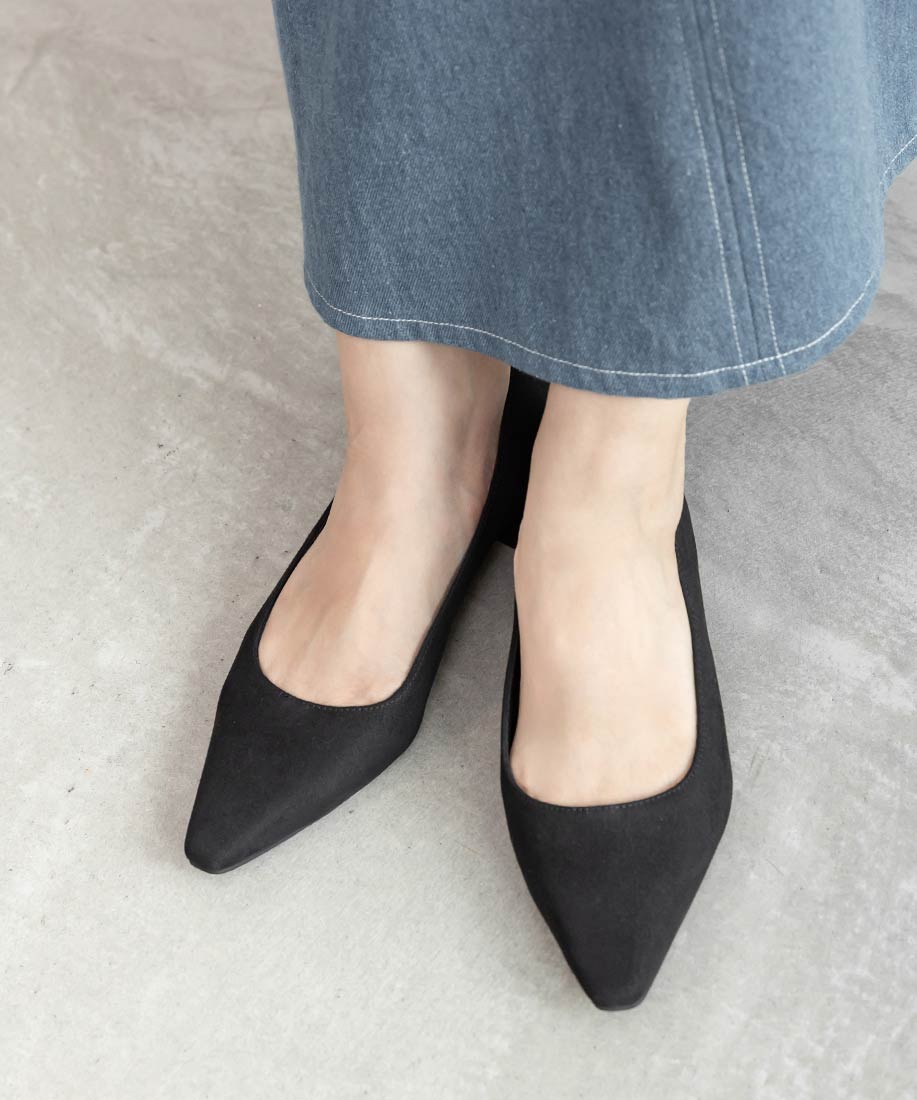 SALE】2WAY ローズモチーフフラットパンプスRANDA公式サイト