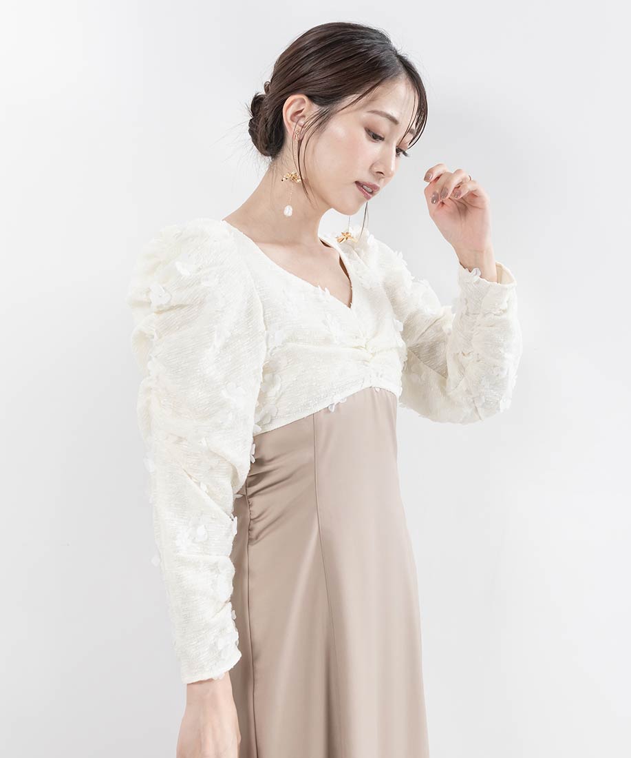 SALE】フラワーマーメイドワンピースRANDA公式サイト