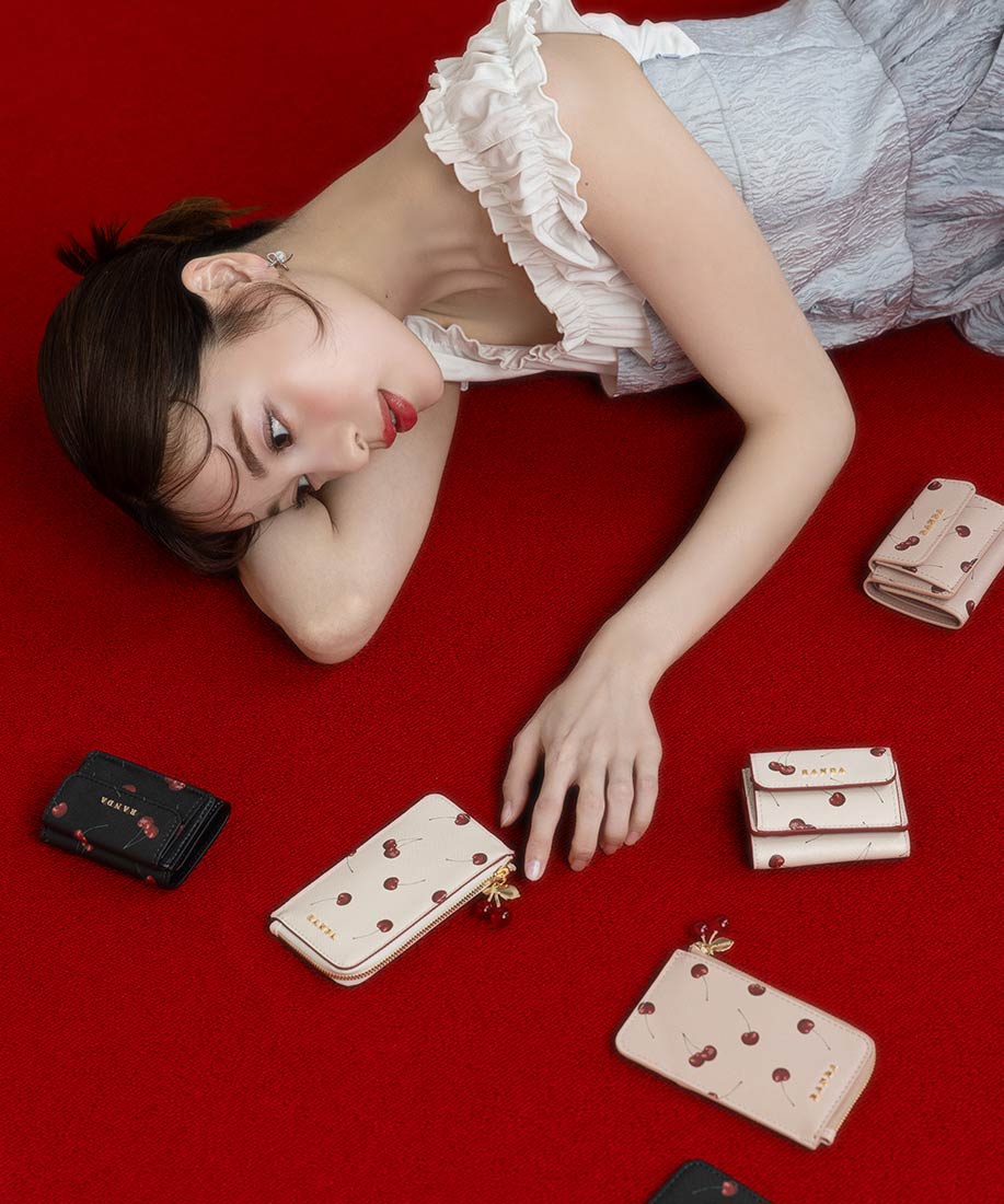 チェリープリントフラグメントケースRANDA公式サイト