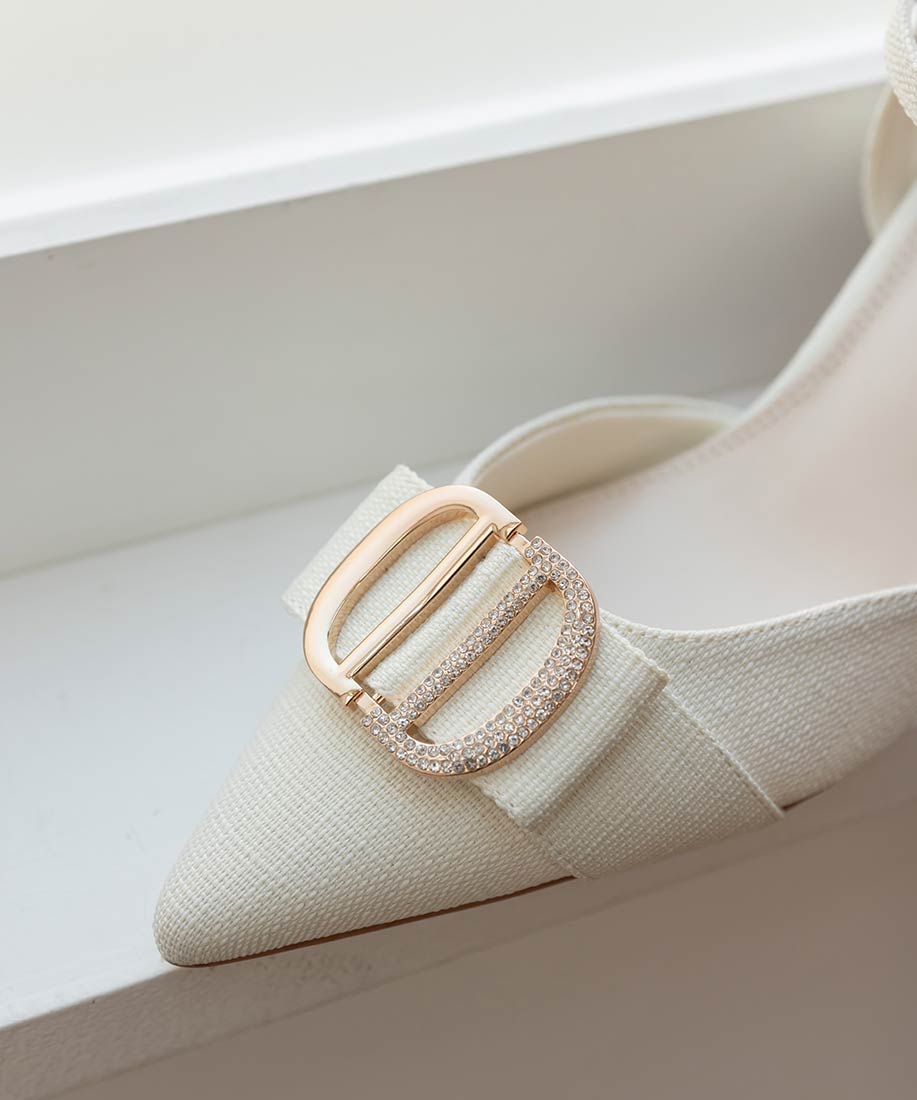 ビジューパーツストラップパンプスRANDA公式サイト