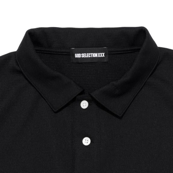 GOD SELECTION XXX]POLO SHIRT/BLACK(GX-A25-PL-01) – R&Co.