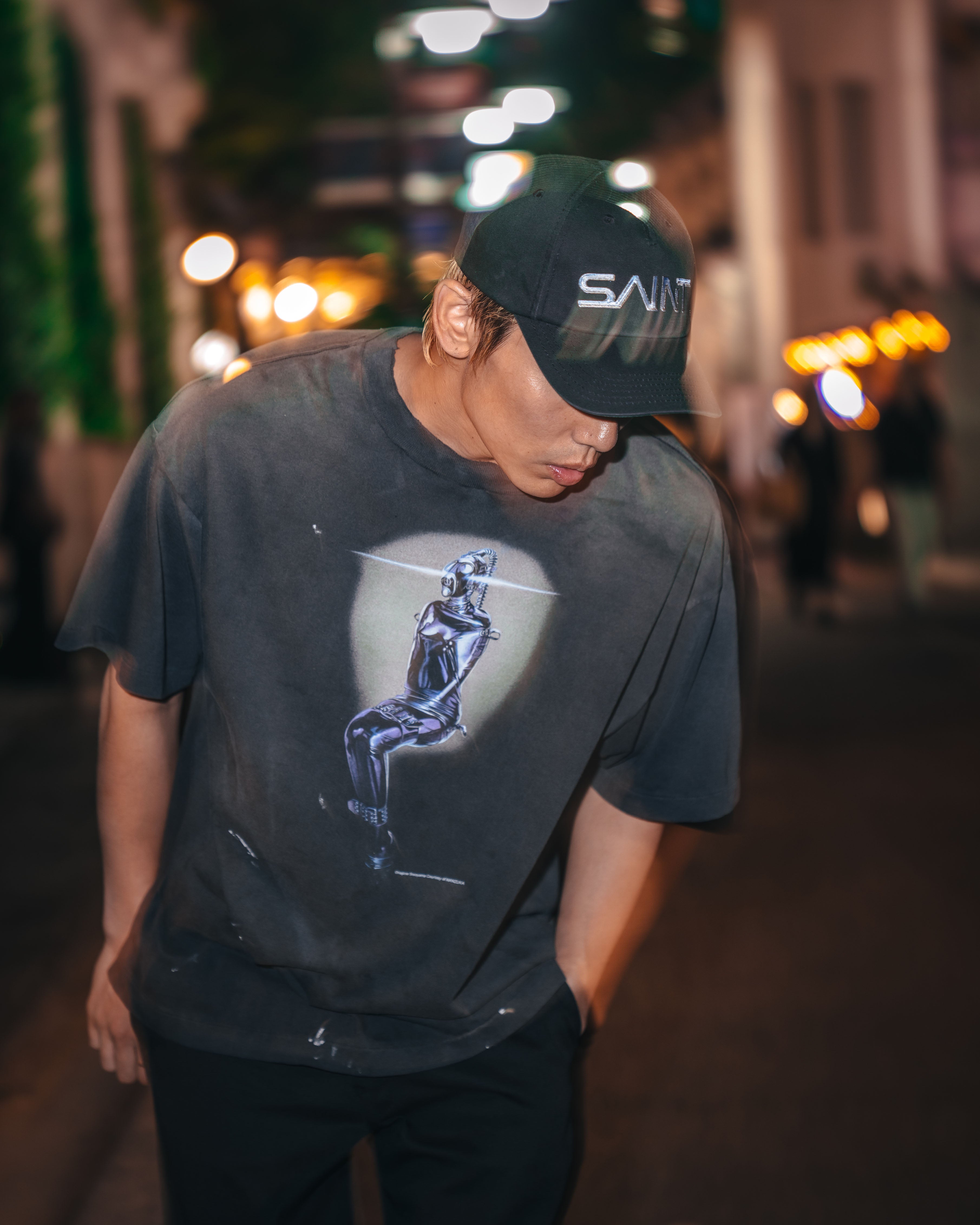 SAINT Mxxxxxx]SRYM_CAP/SAINT SORAYAMA/BLACK(SM-HR1-0000-C81) – R&Co.