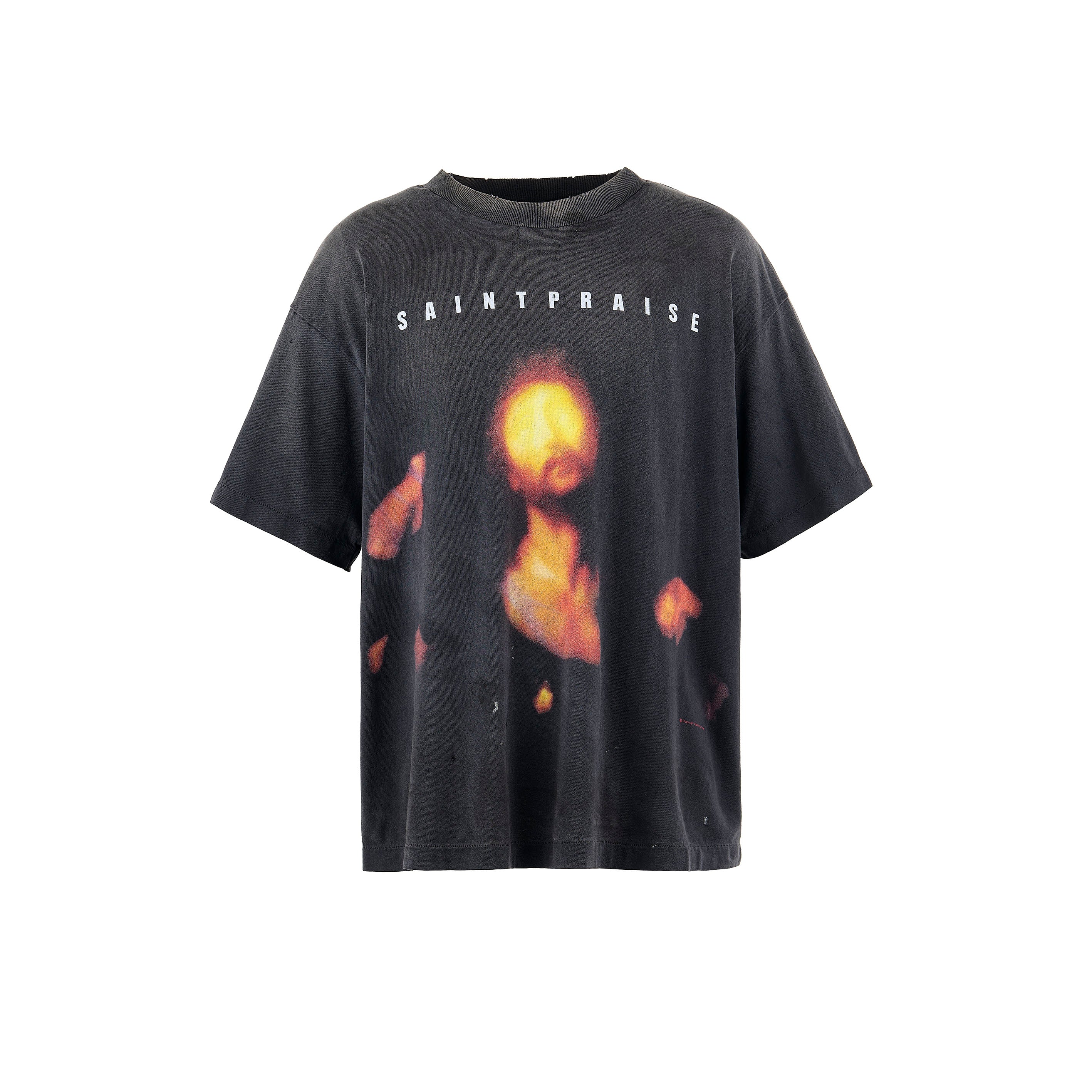 SAINT Mxxxxxx]SS TEE / SAINT PRAISE/BLACK(SM-HR8-0000-010) – R&Co.