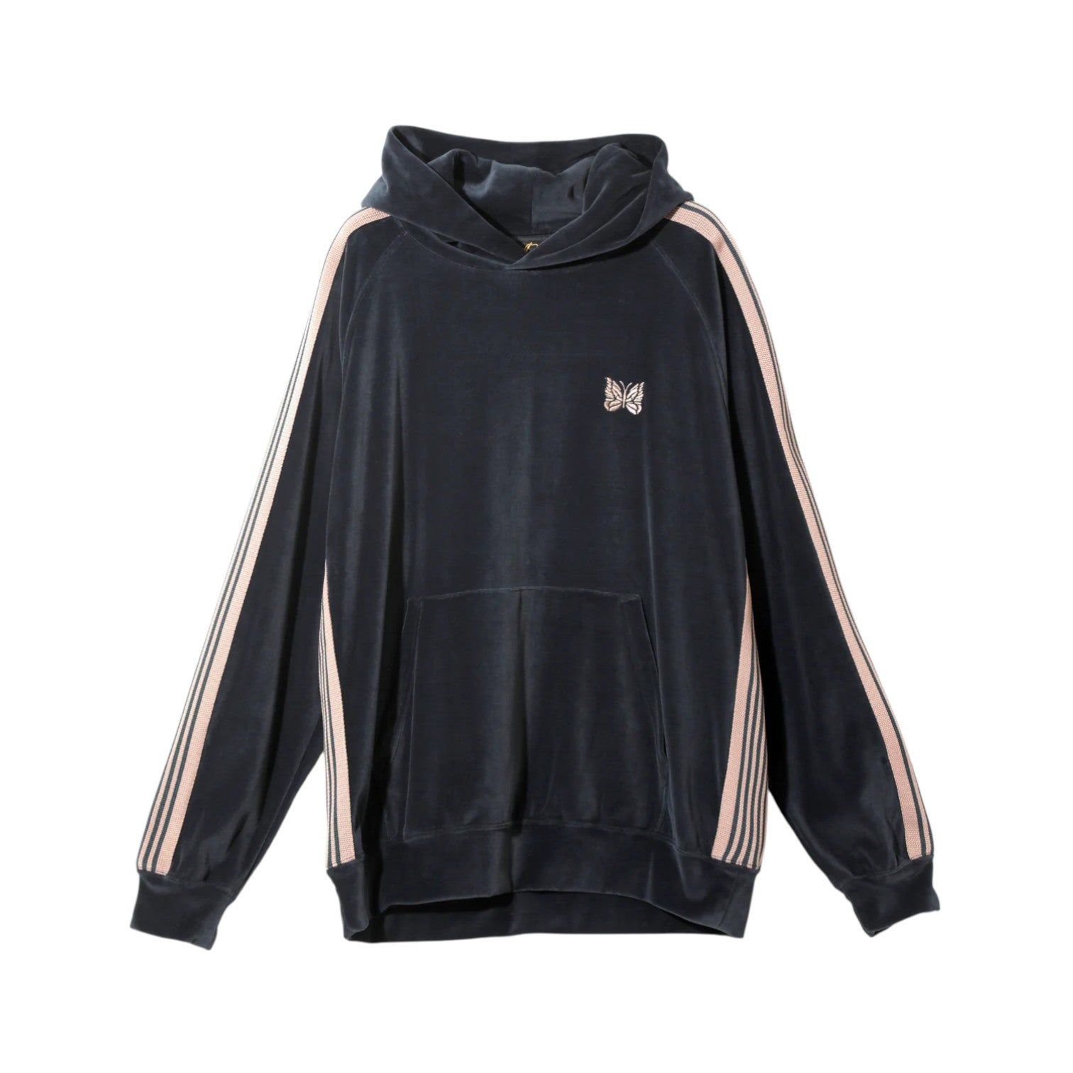 NEEDLES]Track Hoody - C/PE Velour/BLUE(SX414) – R&Co.