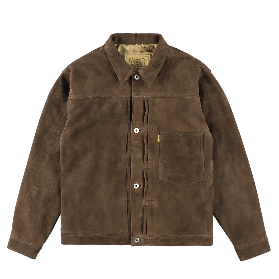 STANDARD CALIFORNIA]SD Leather Jacket S996/BROWN(OUNLC780) – R&Co.