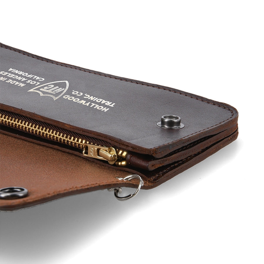 STANDARD CALIFORNIA]HTC T-1 Wallet #Biker Wallet W/Chain/Dark