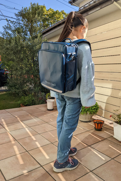 モンベルのランドセルを親目線で口コミレビュー