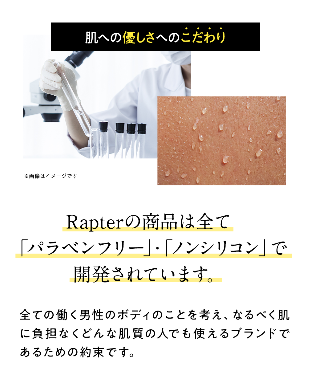 公式】Rapter(ラプター) | グルーミングボディウォッシュ 体臭が気に