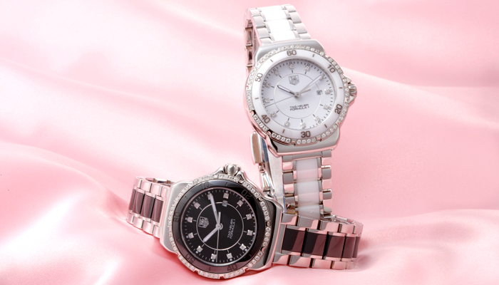 タグホイヤーのレディースが可愛い！おすすめモデルまとめ | GINZA
