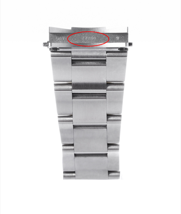 ロレックスのコマの数教えます～オイスターブレスレット編～ | GINZA