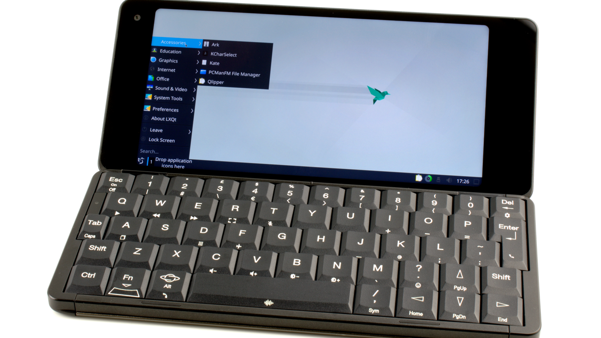 Gemini PDA 4G review — Raspberry Pi Official Magazine
