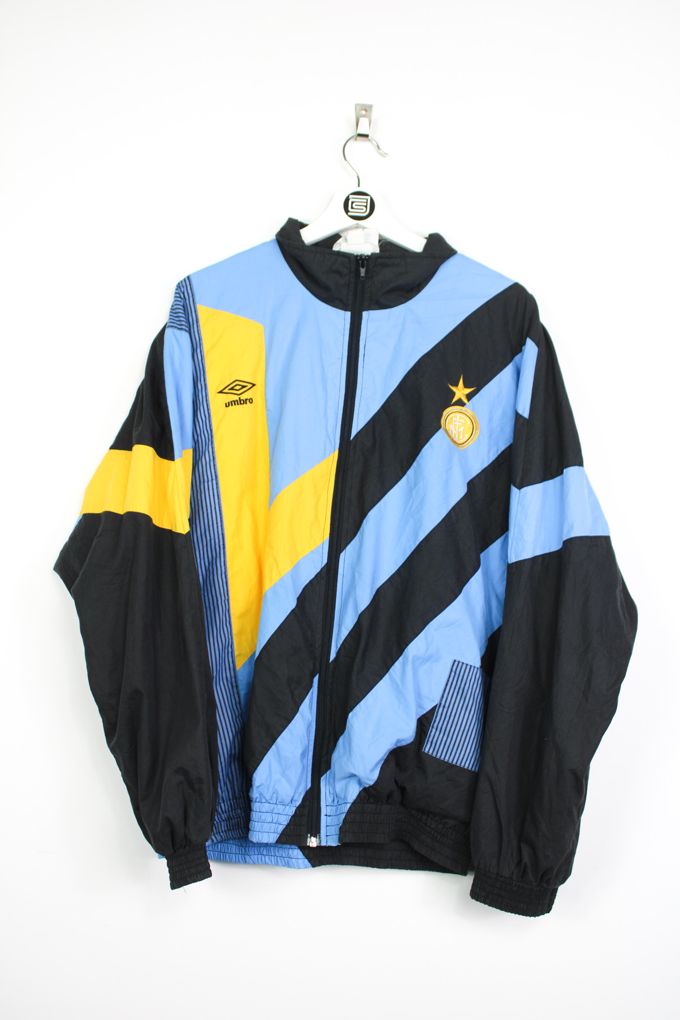 1993-94 Inter Milan track jacket - L • RB - Classic Soccer Jerseys