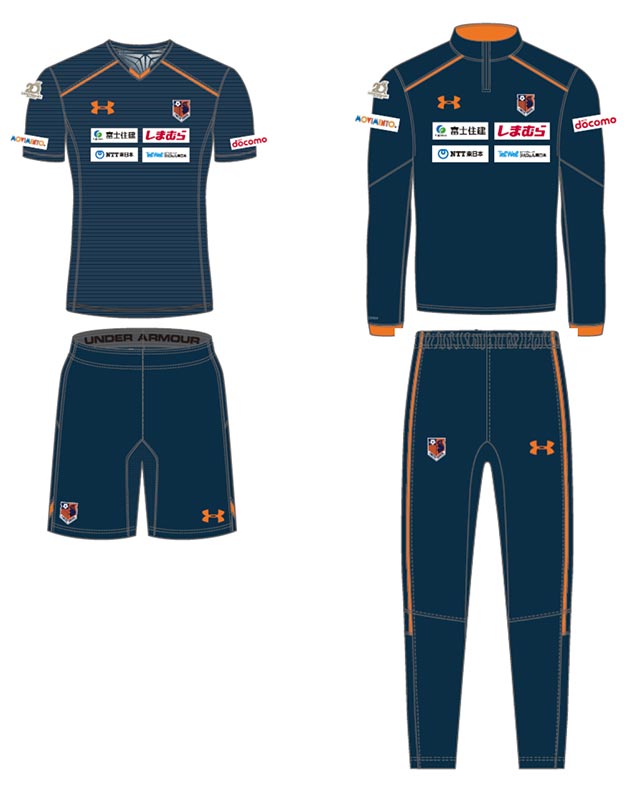 2018シーズン トップチーム練習着 新デザイン決定のお知らせ｜RB大宮