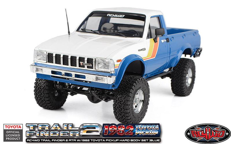 RC4WD Trail Finder 2 RTR w/1982 Toyota Pickup Hard Body Set