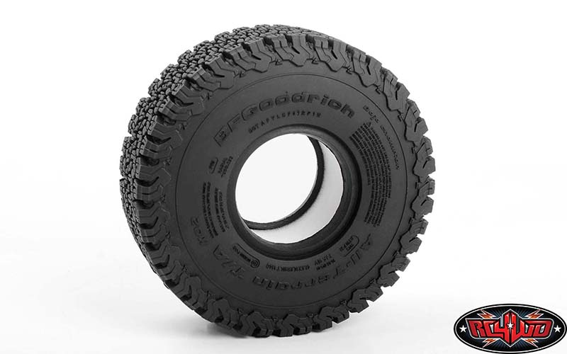 RC4WD BFGoodrich All-Terrain K02 1.9インチスケールタイヤ(2本） Z-T0188