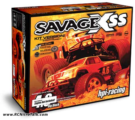 HPI Savage X SS Kit #883 - RCTalk