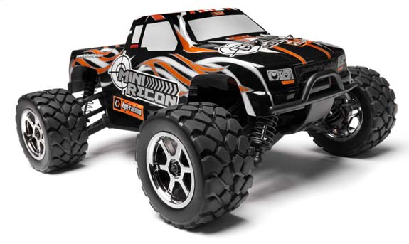 HPI Mini Recon RTR 1/18th truck - RCTalk