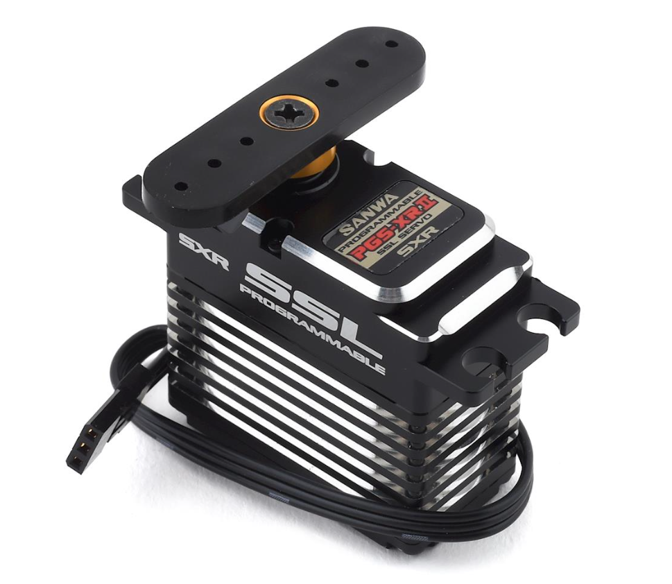 SANWA PGS-XR II HIGH SPEED BRUSHLESS SERVO (HIGH VOLTAGE)