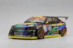 Yokomo DP-IS220 - 1/10 EP RC Drift Car Kit - HKS Racing Performer