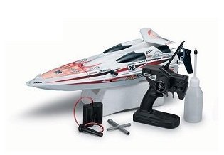 Kyosho O-41142 GP 15 AIRSTREAK 500 READY R/C Boat