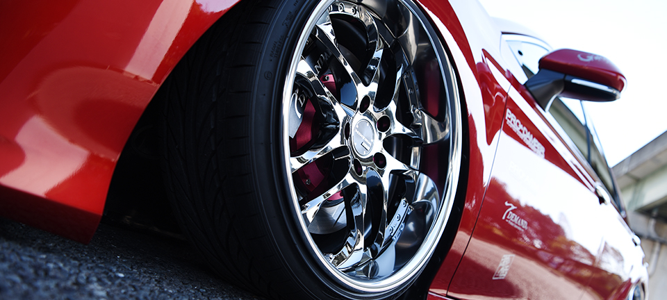 ホイールのトータルメーカー SSR｜純正にはできないホイールをカタチに