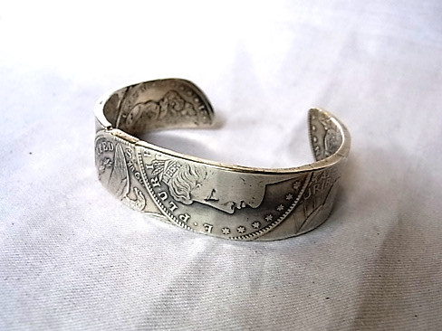 ≪NEW ARRIVAL≫NORTHWORKS/ノースワークス/1$ PATCHWORK BRACELET