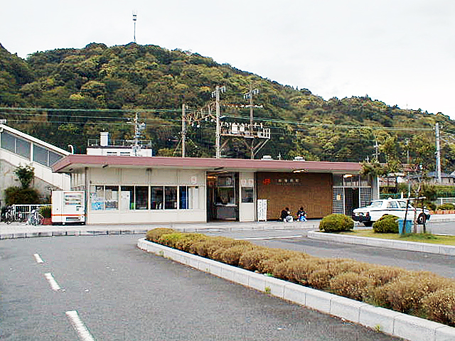 駅舎随録 新蒲原駅