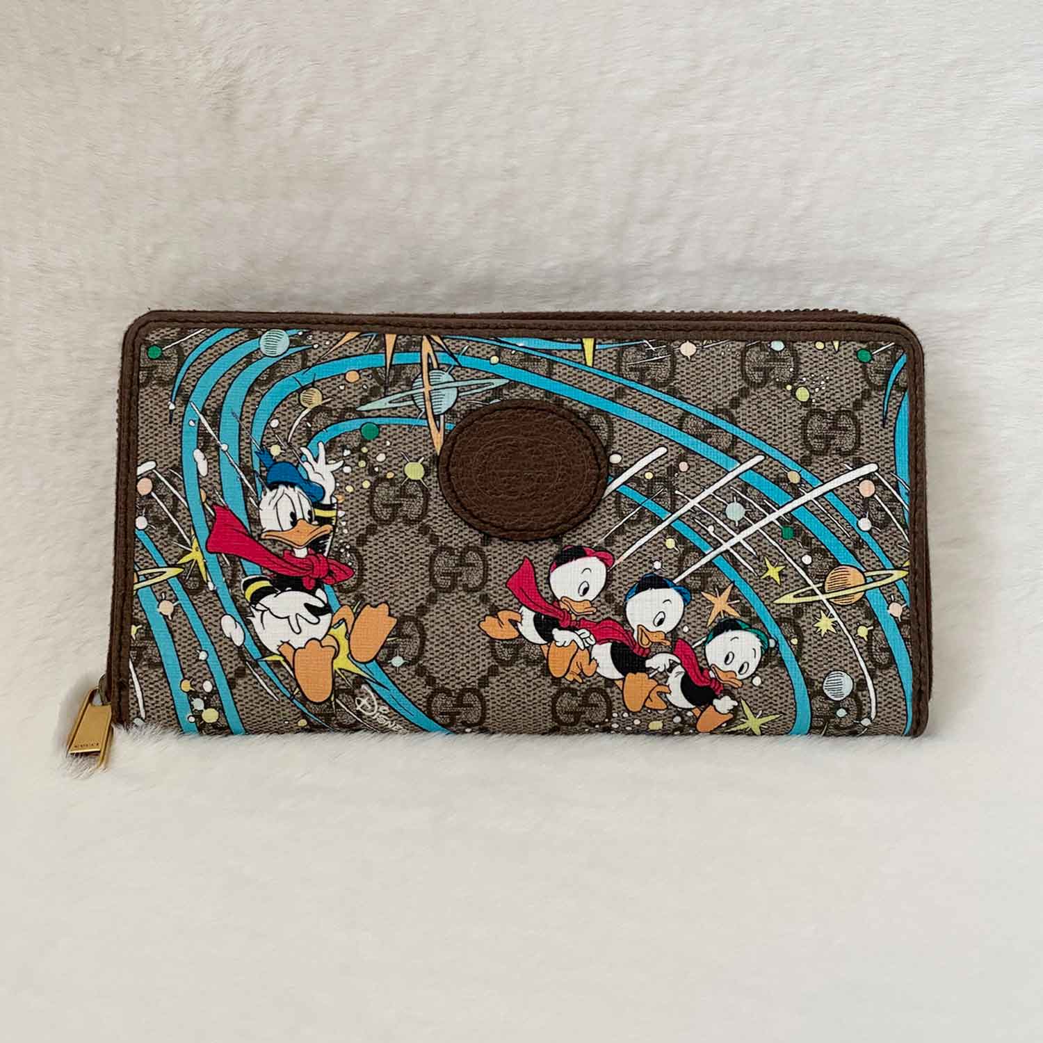 Authentic Limited Edition Gucci x Disney Mickey Mouse Card Holder