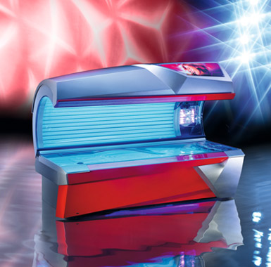 uwe LOTUS タンニングベッド 日焼けマシン