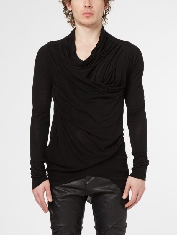 JULIUS long sleeves prayer cupro t-shirt | Revolution Concept Store