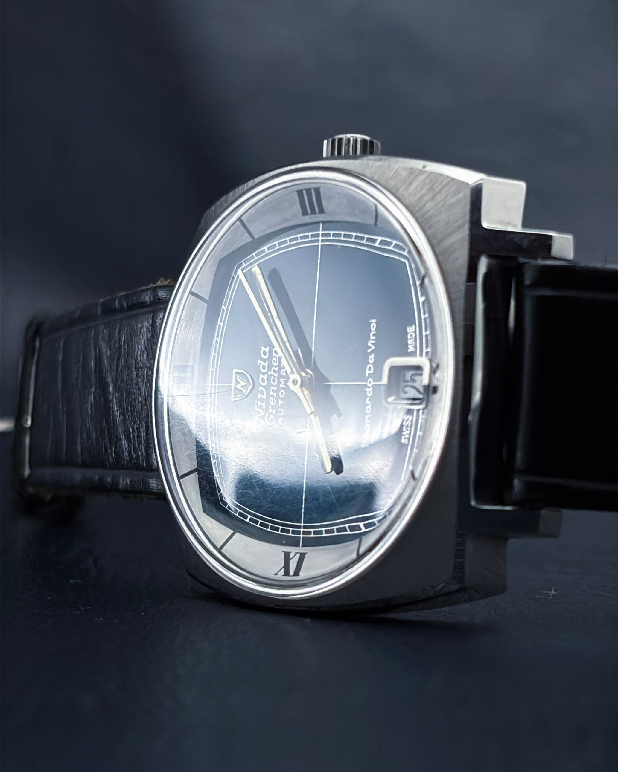 Nivada Grenchen Leonardo DaVinci – ReWrist