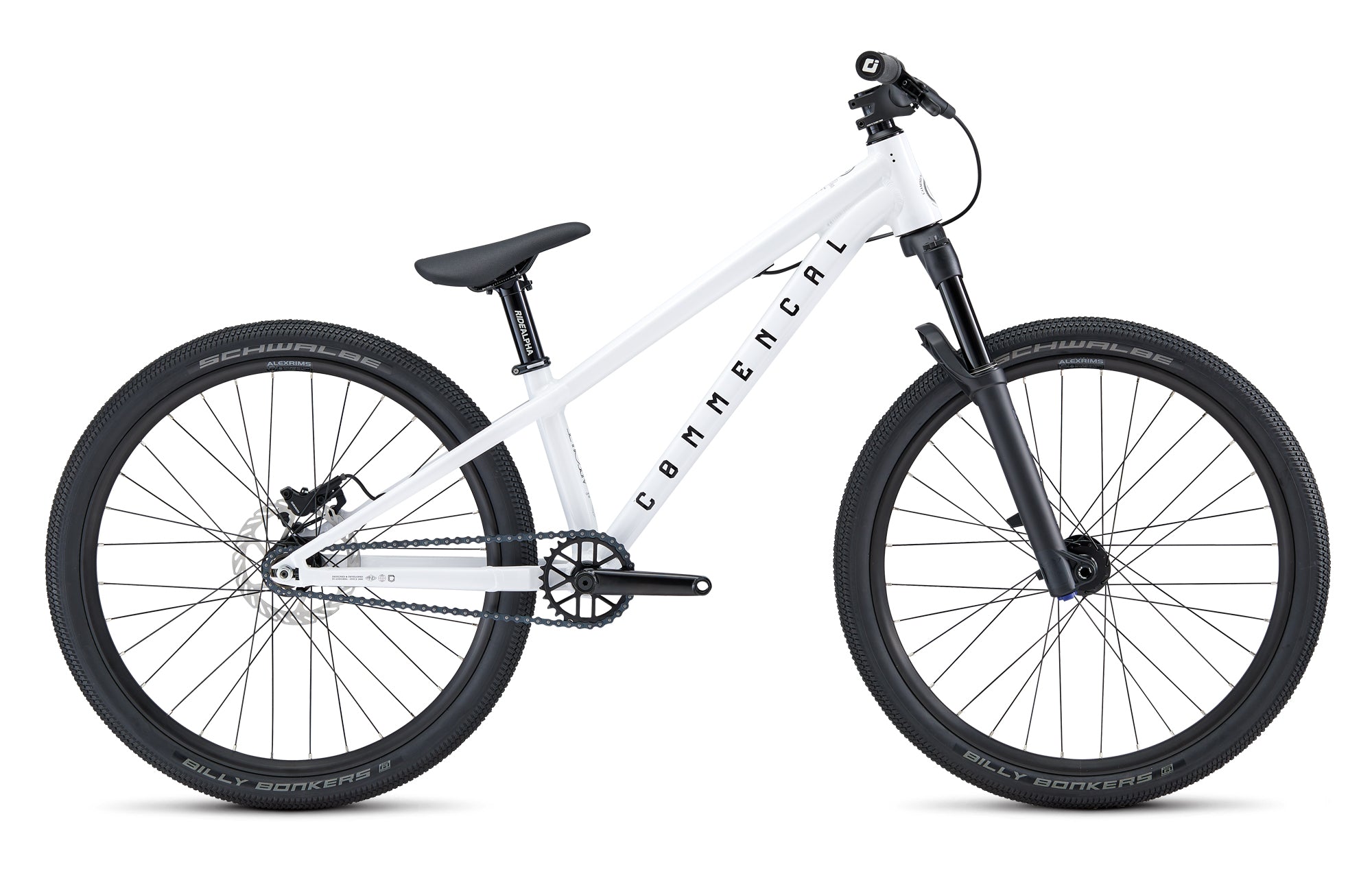 Commencal Kids Absolut 24 Bike — Ready Set Pedal