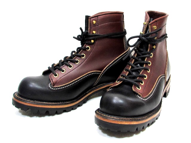 ロンウルフ LONE WOLF BOOTS VIBRAM SOLE 