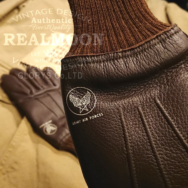 TMA1424 TOYS McCOY A-10 GLOVE REAL MOON｜アメカジ・ブランド正規