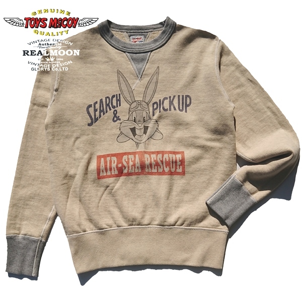 TMC1943 トイズマッコイ TOYS McCOY TOYS McCOY MILITARY SWEAT SHIRT