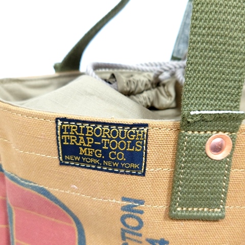 COLIMBO コリンボ ZX0504 TRAPPER'S BARREL TOTE BAG REAL MOON