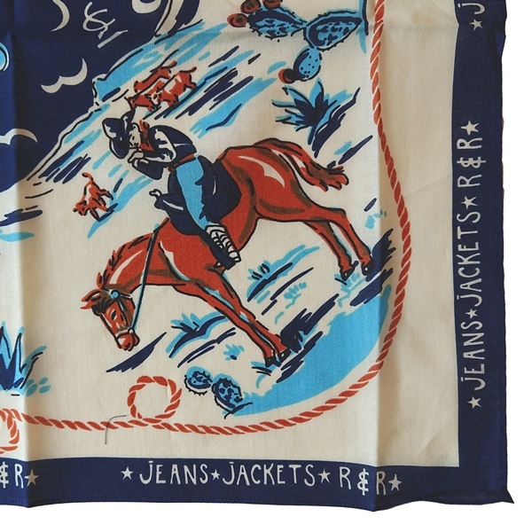 MISTER FREEDOM × SUGAR CANE バンダナ No.MF-SC02766 (旧品番:SC02624